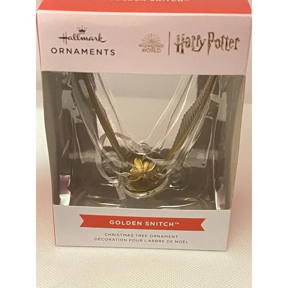 Hallmark Ornament‎ Harry Potter Premium  Golden Snitch